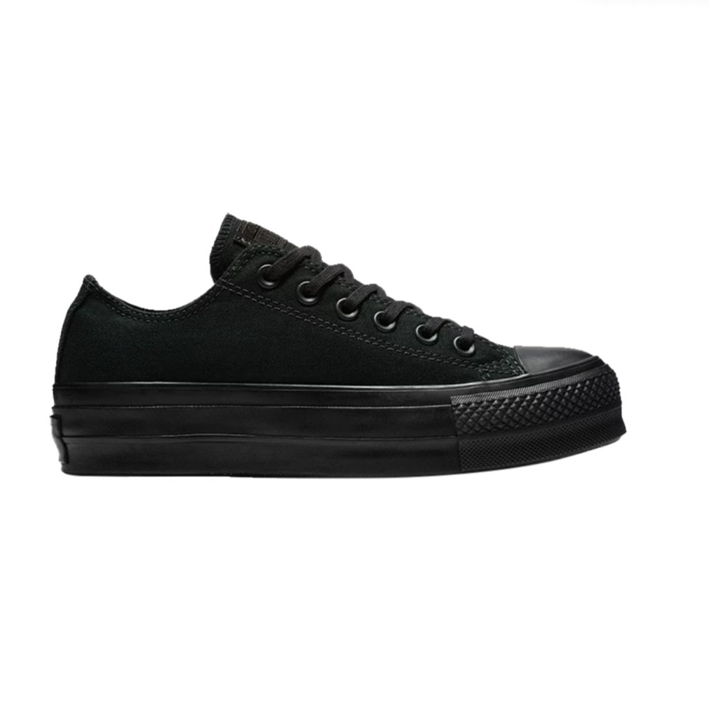 Converse Chuck Taylor All Star Platform Low Triple Black